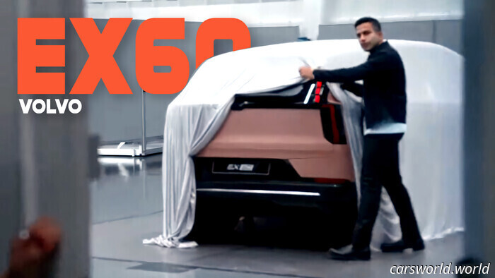 Volvo EX60 SUV Surprises With Its Unveiling | Carscoops